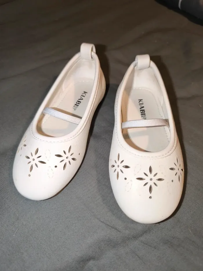 Ballerines blanches (24)