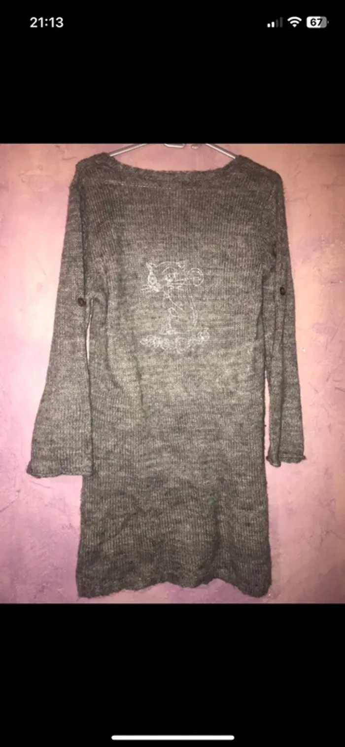Robe pull - photo numéro 2
