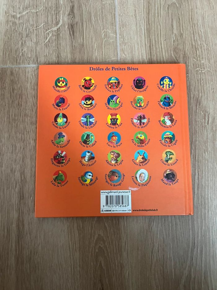 Livre Les petites bêtes - photo numéro 2
