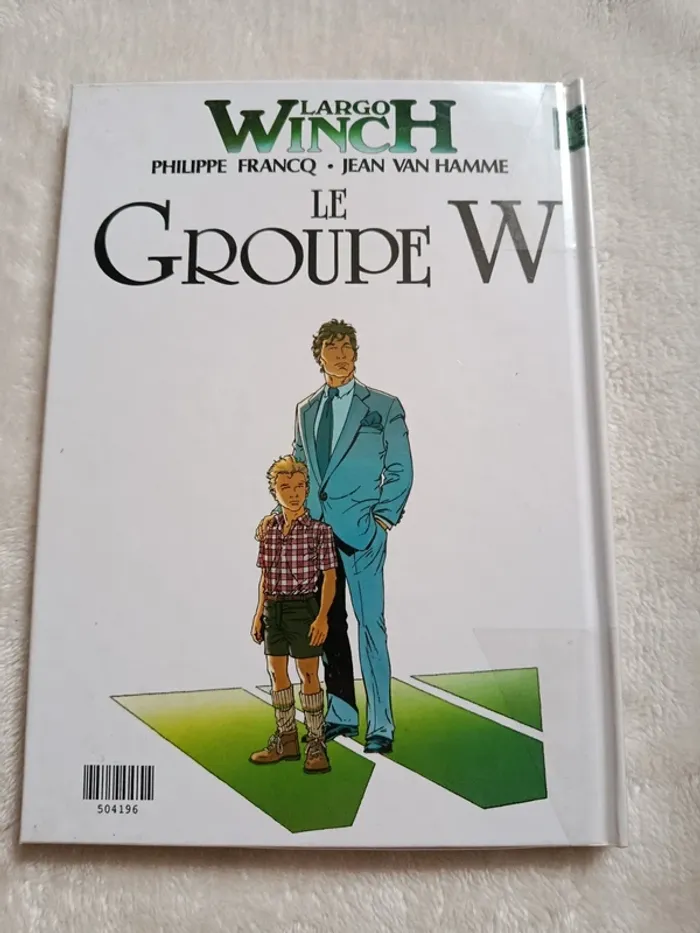Double album Largo winch L héritier et Groupe W - photo numéro 2