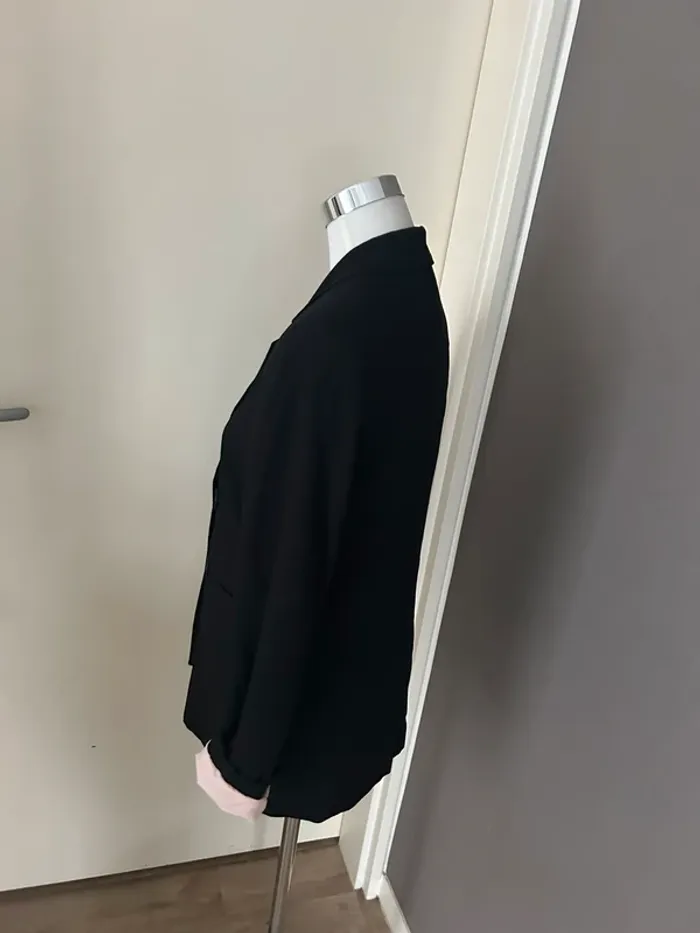 Tally weijl veste blazer noir, femme, taille M/38 - photo numéro 3