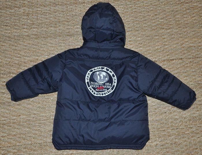 Blouson marine Bébé garçon - Un Week end à la mer - T. 6 mois - photo numéro 2