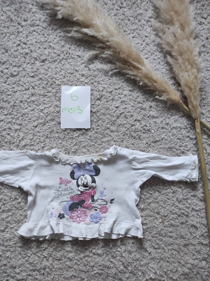 Tee shirt manche longue Minnie - Disney