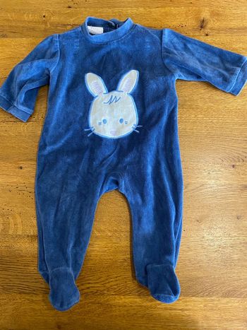 Pyjama bébé – 1 mois 