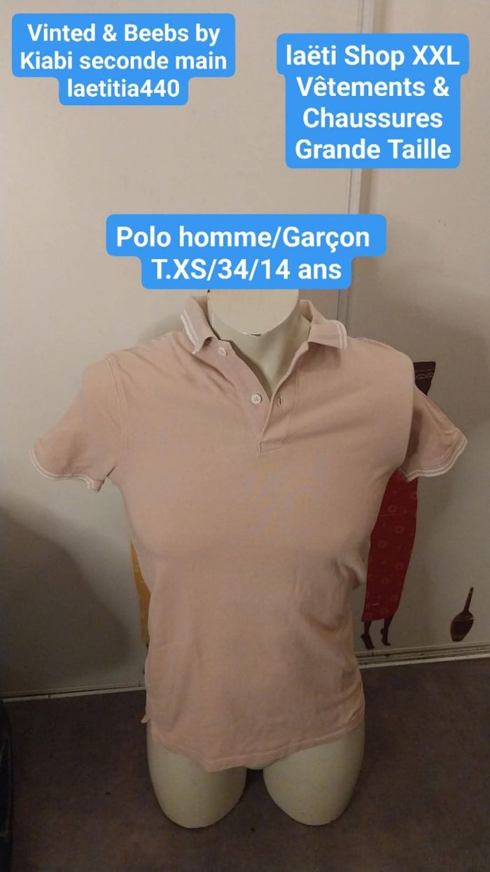 Polo T.XS/14 ans