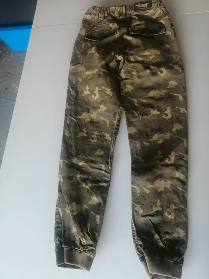 Cargo doublé camouflage - photo numéro 2