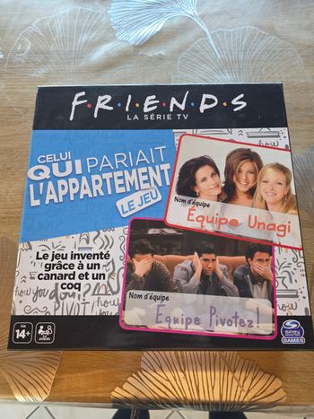 Jeux friends celui qui parlait l'appartement