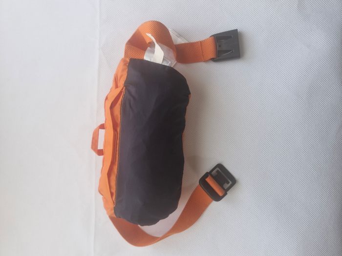 Veste imperméable mixte 4 ans Quechua - Décathlon Bleu marine orange - photo numéro 6
