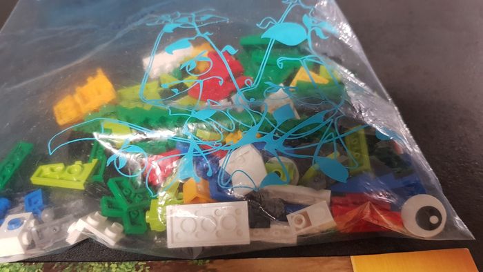 Lego creator 31031: les animaux de la forêt tropicale - photo numéro 3