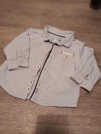 Chemise obaïbi 6mois