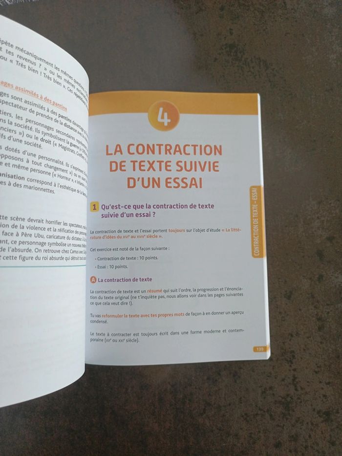 Livre bac de français - photo numéro 7
