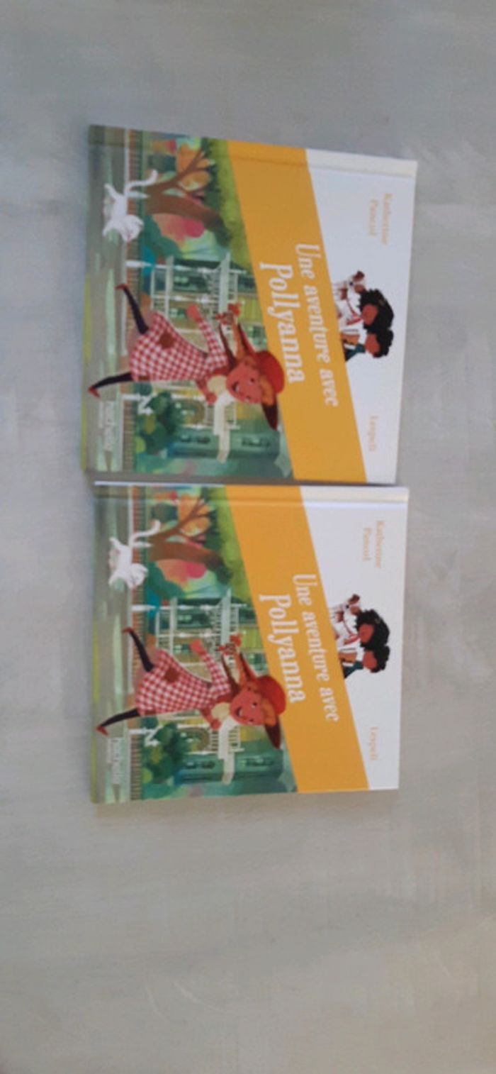 Une aventure avec Pollyanna