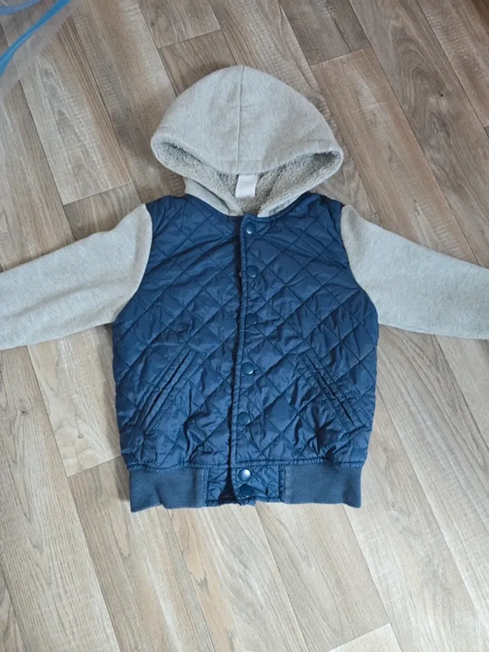 Manteau 5 ans