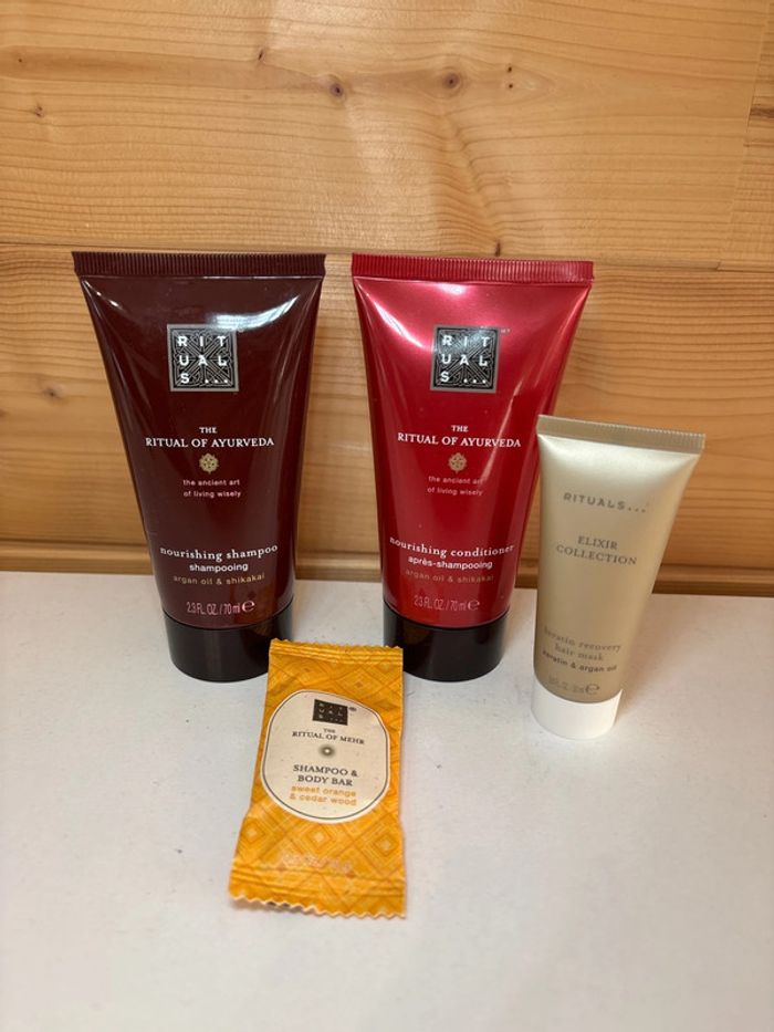 Shampoing après shampooing masque - photo numéro 7