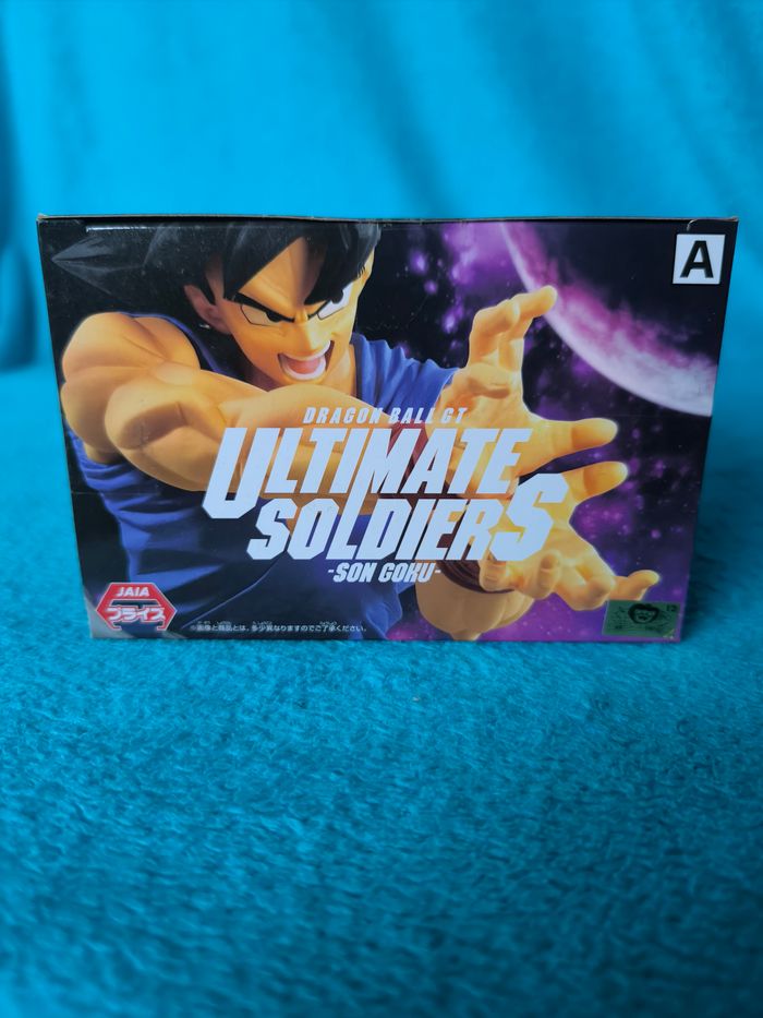 Figurine Son Goku – Dragon Ball GT – Ultimate Soldiers – Officielle Import Japon - photo numéro 5