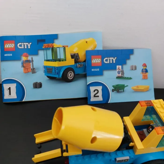 Lego 60325 Le camion bétonnière - photo numéro 3