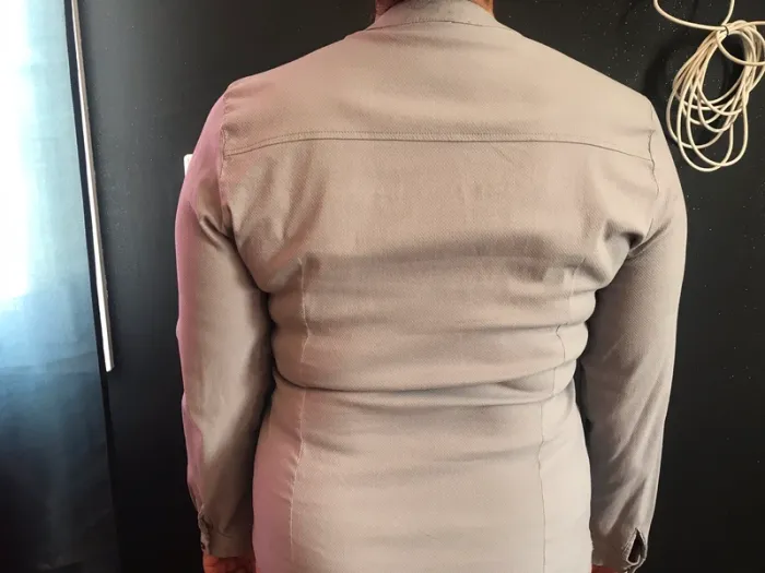 Haut manche longue gris taille 44 - photo numéro 3