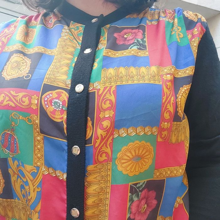 Jolie veste Vintage pour taille S - photo numéro 3