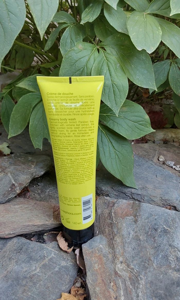Crème de douche Sephora Verveine Citron 140 ml - photo numéro 2