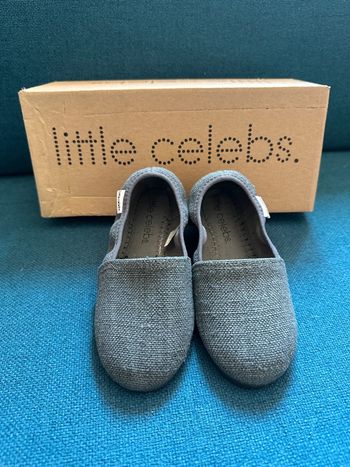 Chaussons Little Celebs gris 28