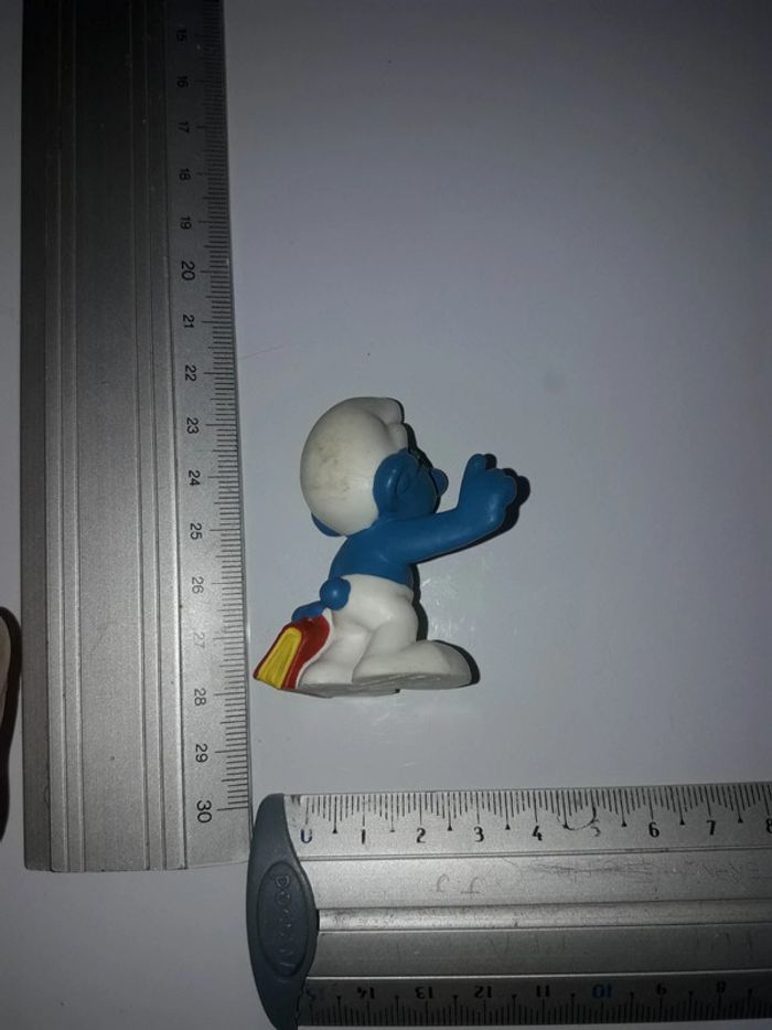 Schtroumpf figurine schleich - photo numéro 2