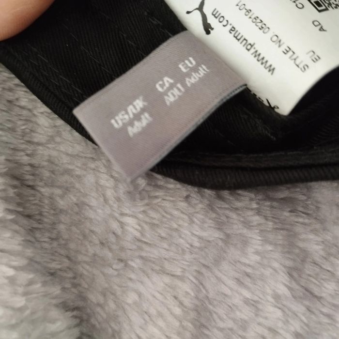 Casquette Puma noire neuve - photo numéro 4