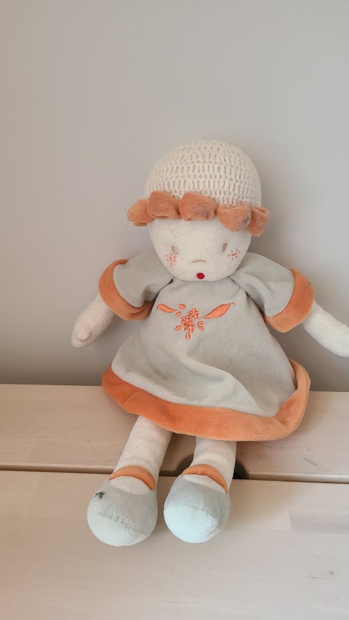 Doudou poupée - photo numéro 6