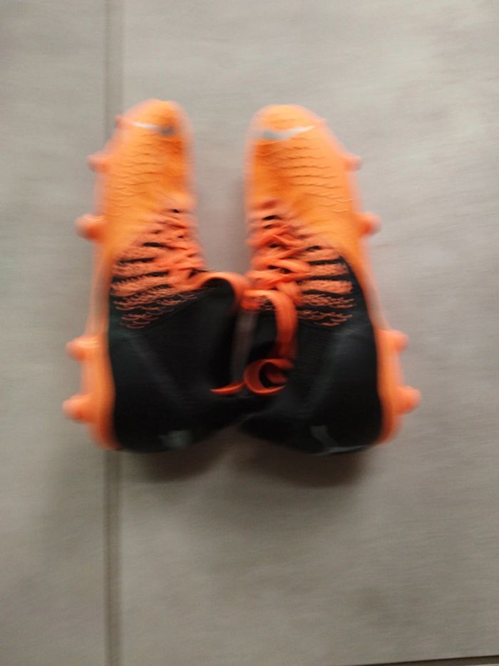 Chaussures foot puma future x 37 - photo numéro 5