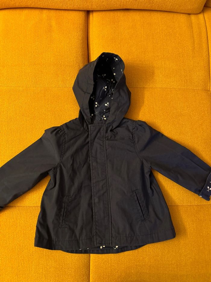 Veste mi saison 18 mois