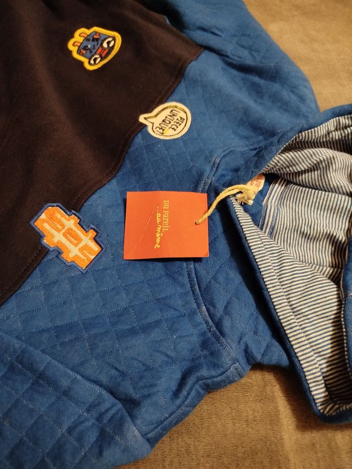 Pull 6 ans neuf Du pareil au même - photo numéro 4
