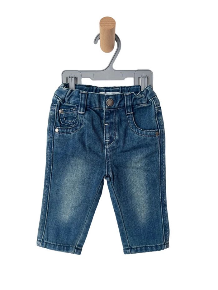 LOT de 2 pantalons bébé garçon 6 mois (67-68 cm) - photo numéro 3