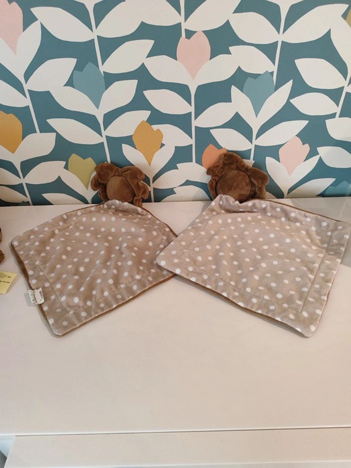 Doudou plat lion action - photo numéro 2