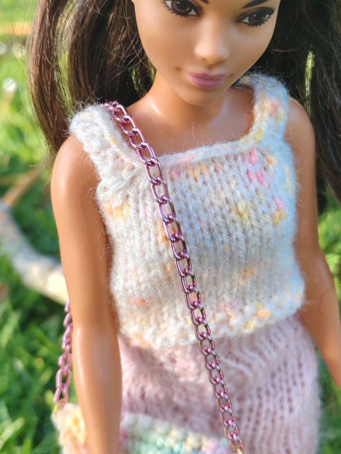 Tenue complète pour barbie curvy - photo numéro 5