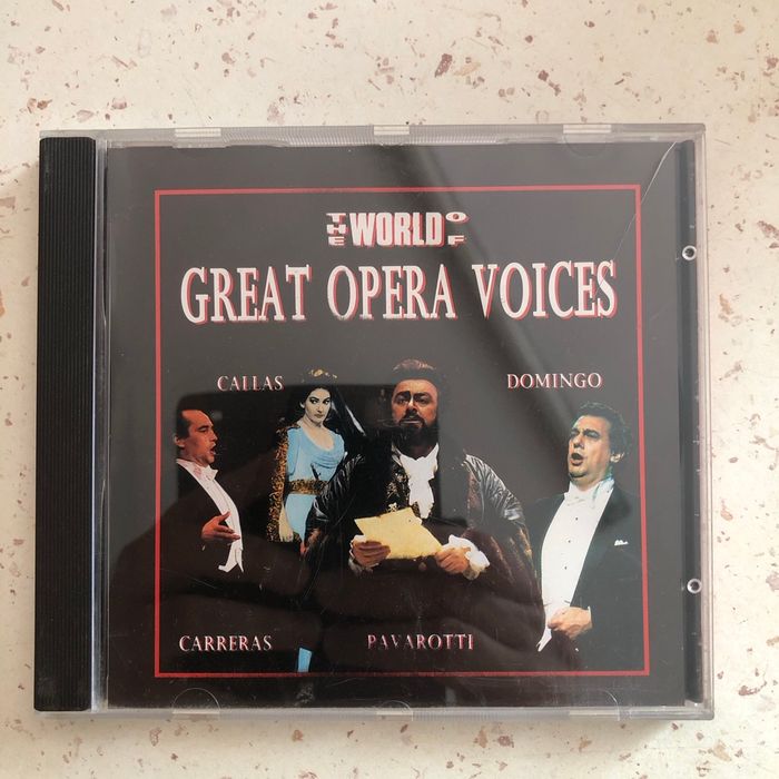 The world of great opera voices