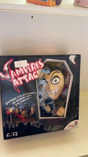 jeu société Vampires attack