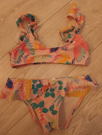 Maillot de bain deux pièces fille