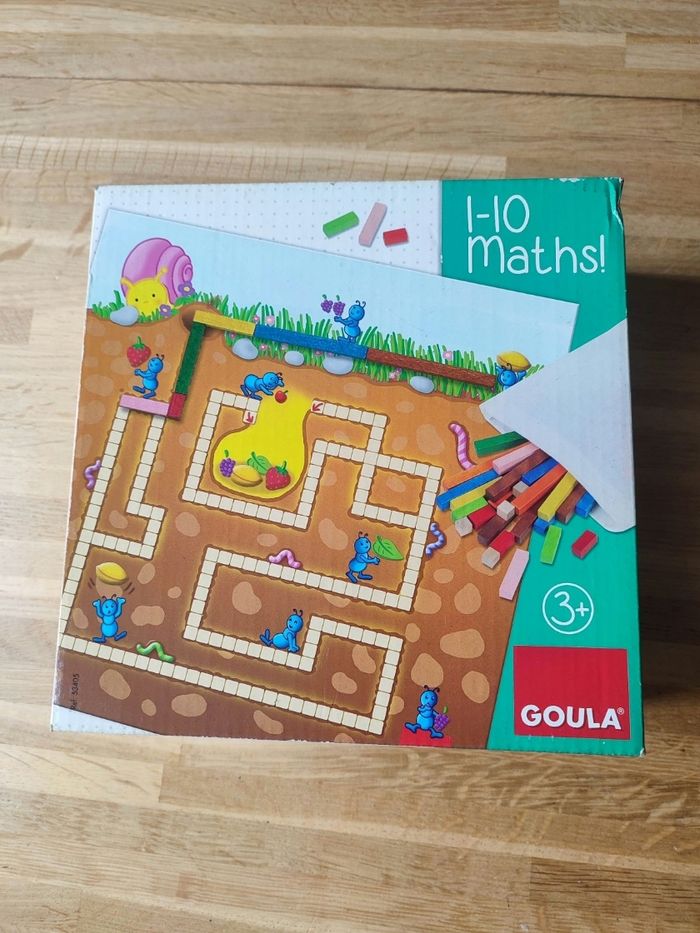 Jeu 1-10 maths