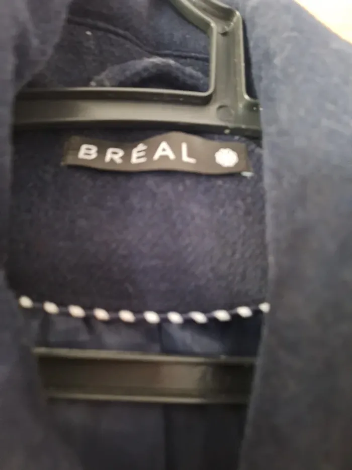 Manteau breal taille 44 - photo numéro 2