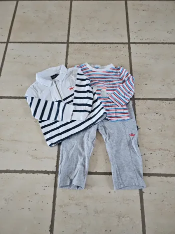Ensemble sweat/tee-shirt/jogging - Sergent Major - 24 mois/86 cm