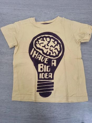 Tee shirt garçon 2/3 ans