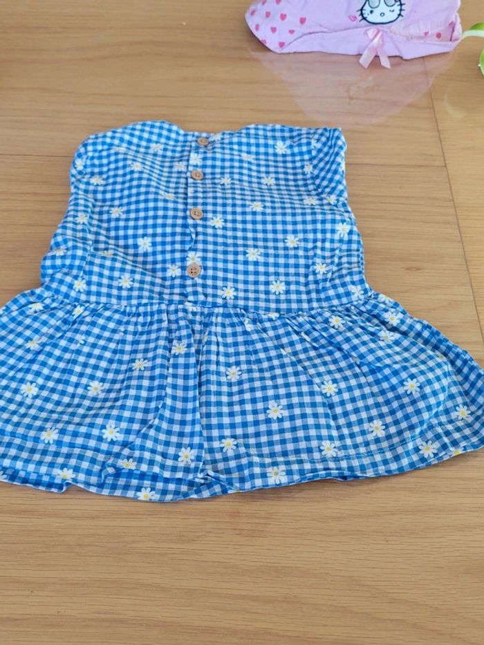 Tenue de printemps/été 6 mois baby Tex - photo numéro 4