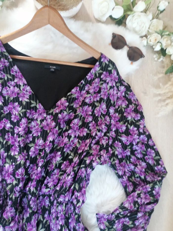 Jolie robe taille 46 🌺 - photo numéro 2