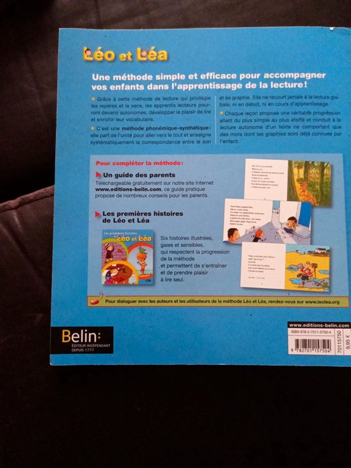 Léo et Léa méthode de lecture CP - photo numéro 5