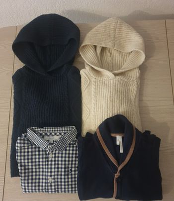 Lot de vêtements garçon