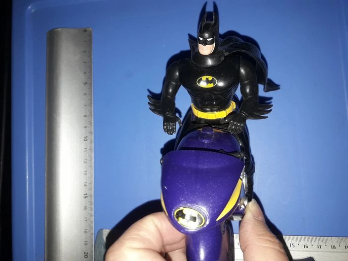 Batman moto figurine kenner