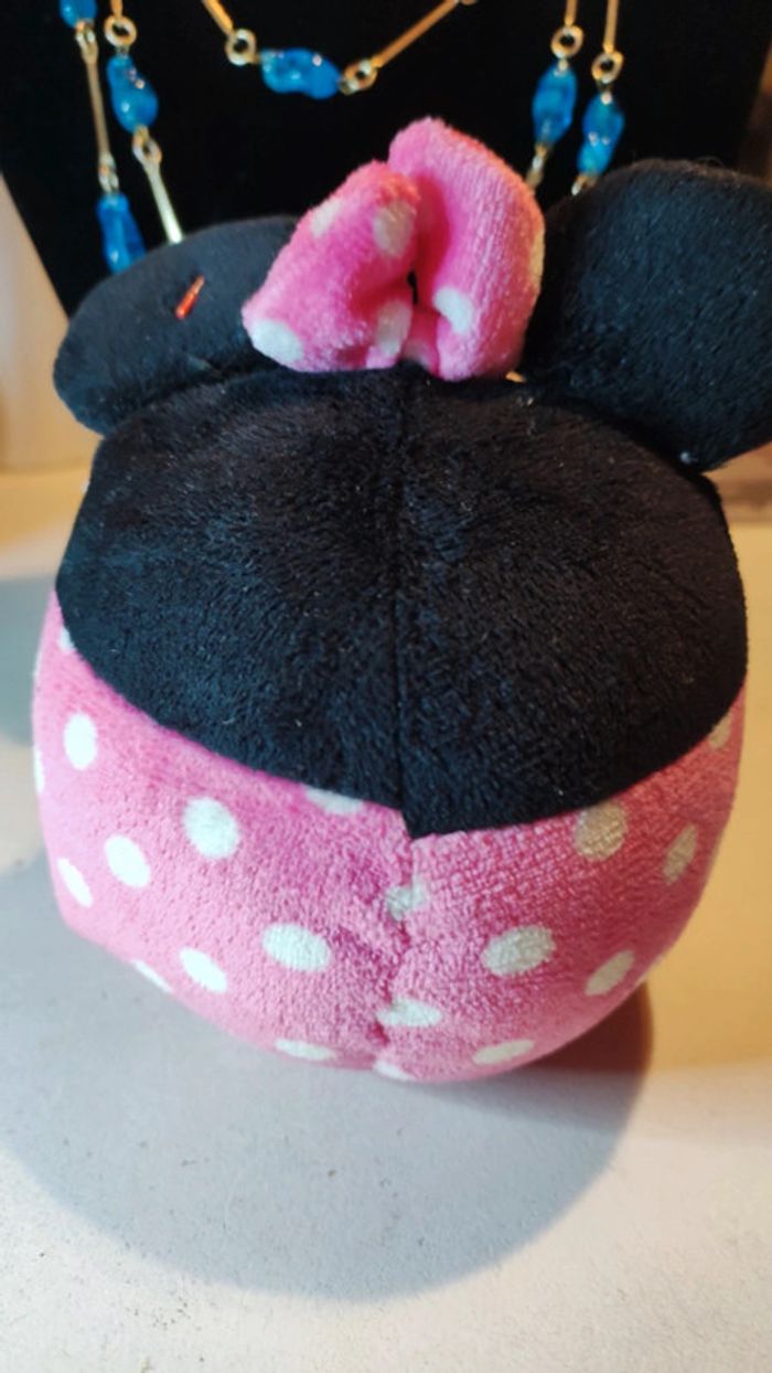 Peluche Minnie ty beanie ballz Disney - photo numéro 3