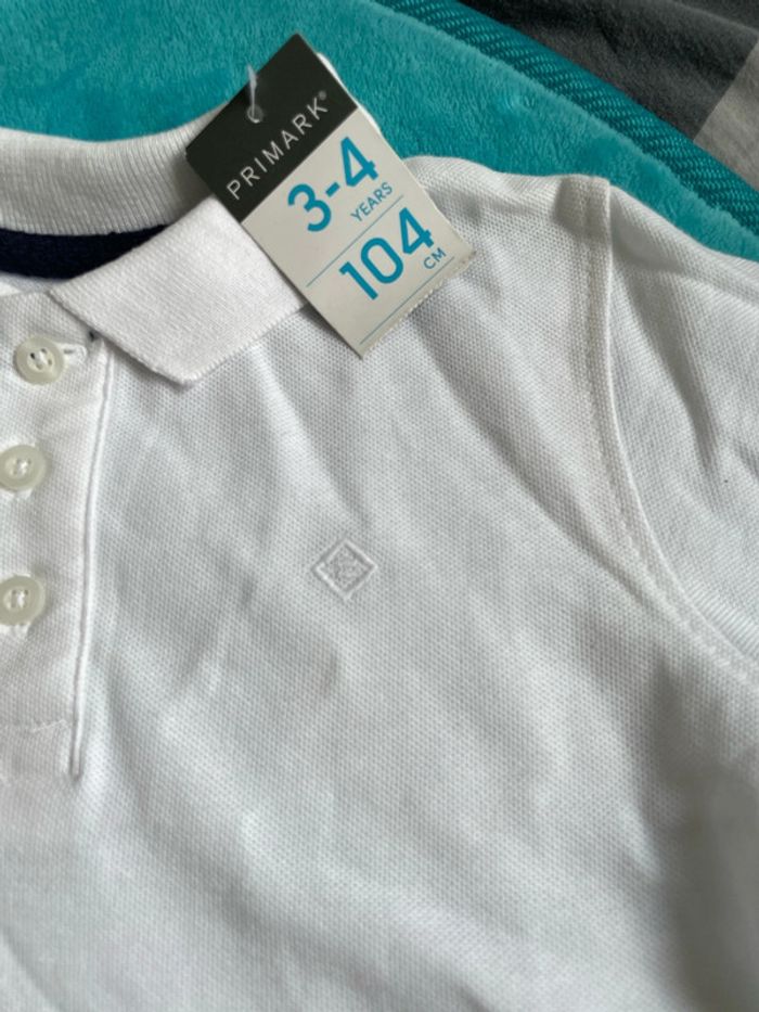 Lot polo primark 3/4 ans neuf - photo numéro 5