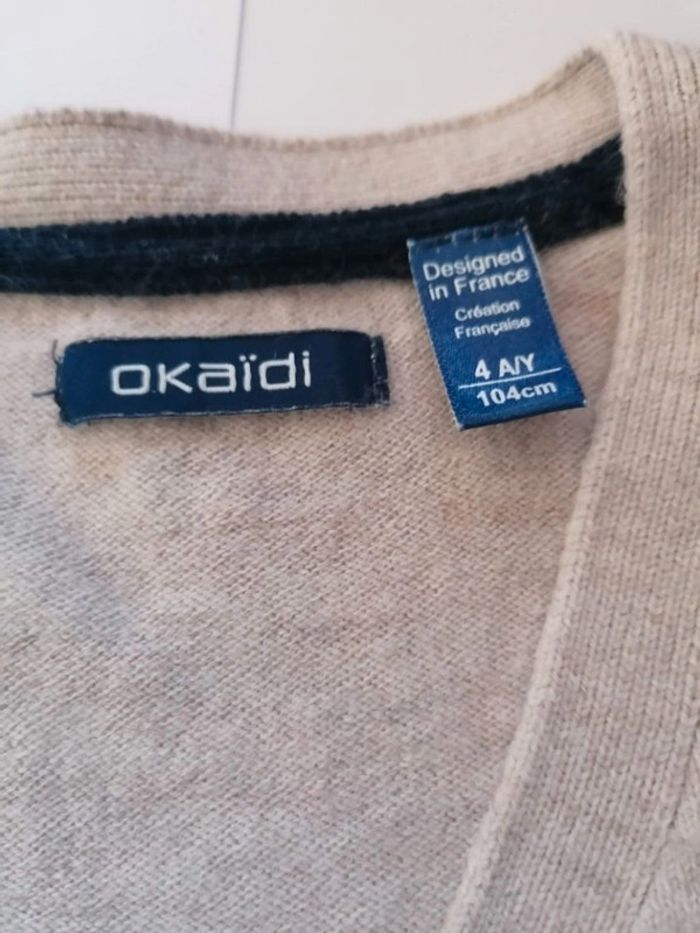 Gilet 4 ans - photo numéro 2