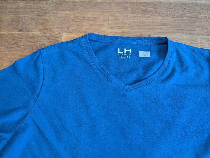 T-shirt garçon 12 ans La Halle - photo numéro 3