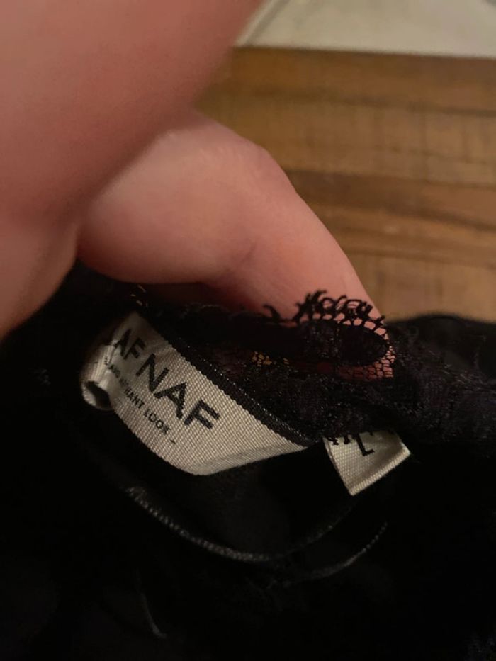 Pull naf naf noir - photo numéro 3